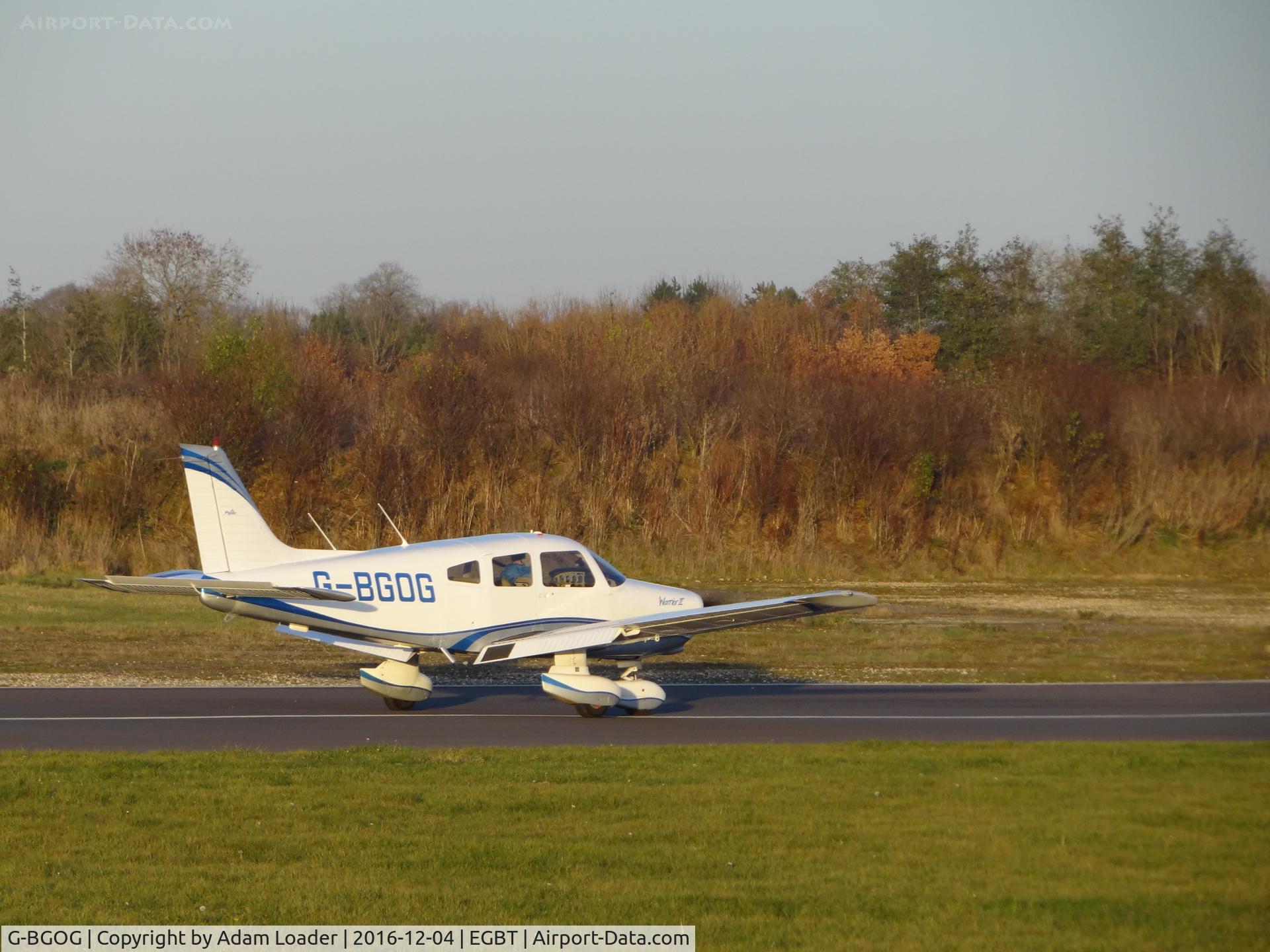 G-BGOG, 1979 Piper PA-28-161 Cherokee Warrior II C/N 28-7916350, G-BGOG