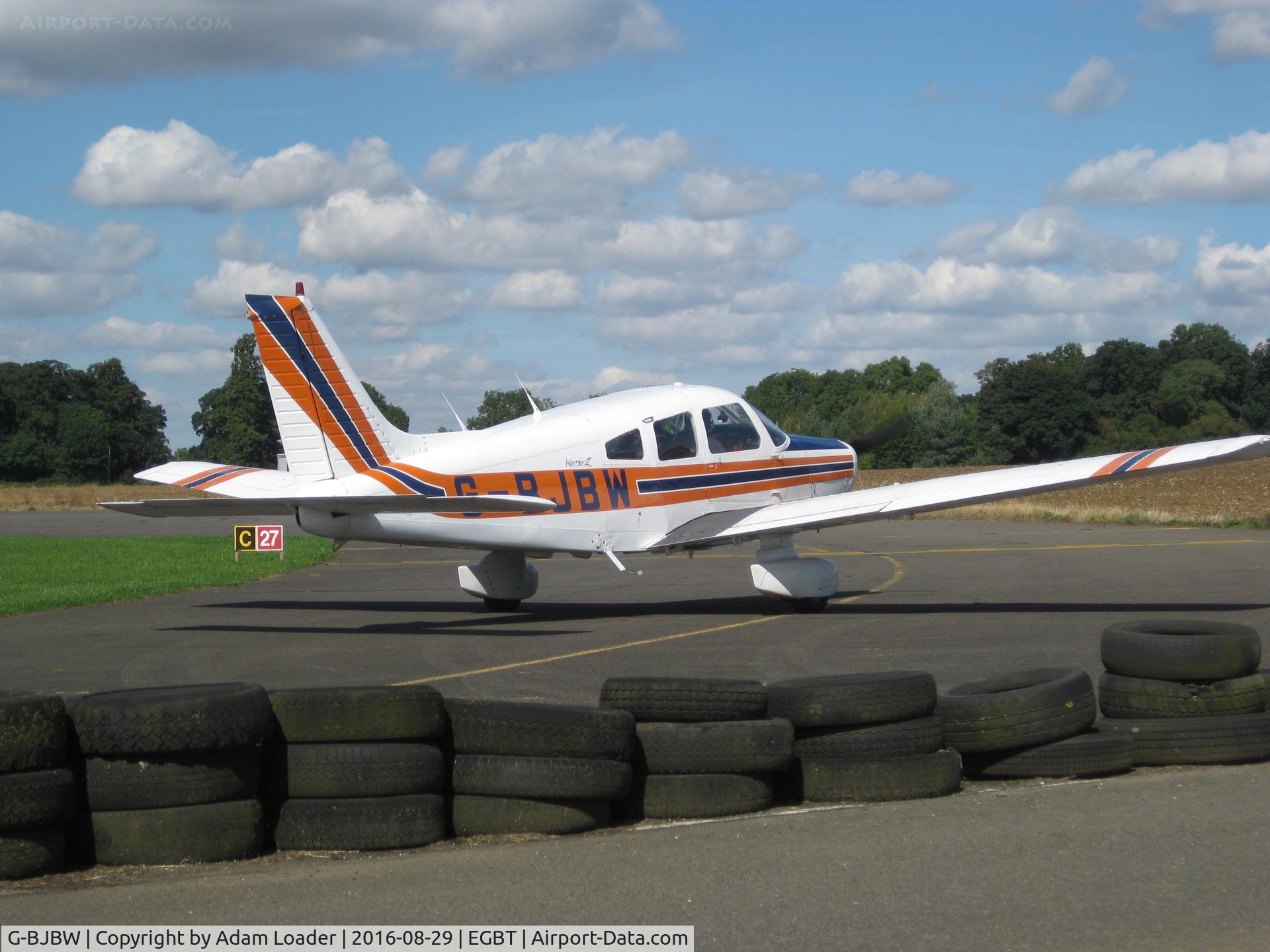 G-BJBW, 1981 Piper PA-28-161 Cherokee Warrior II C/N 28-8116280, G-BJBW