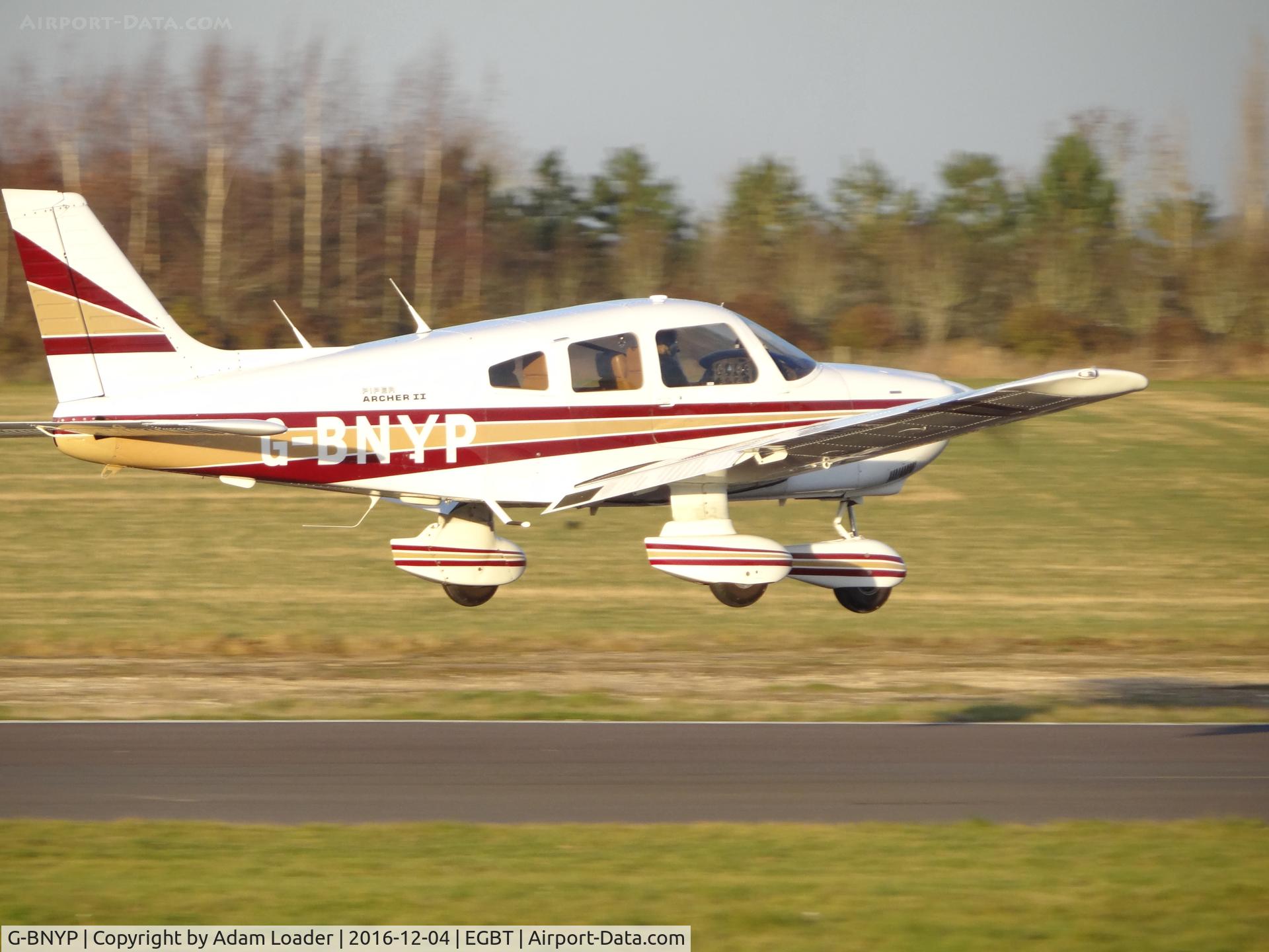 G-BNYP, 1984 Piper PA-28-181 Cherokee Archer II C/N 28-8490027, G-BNYP