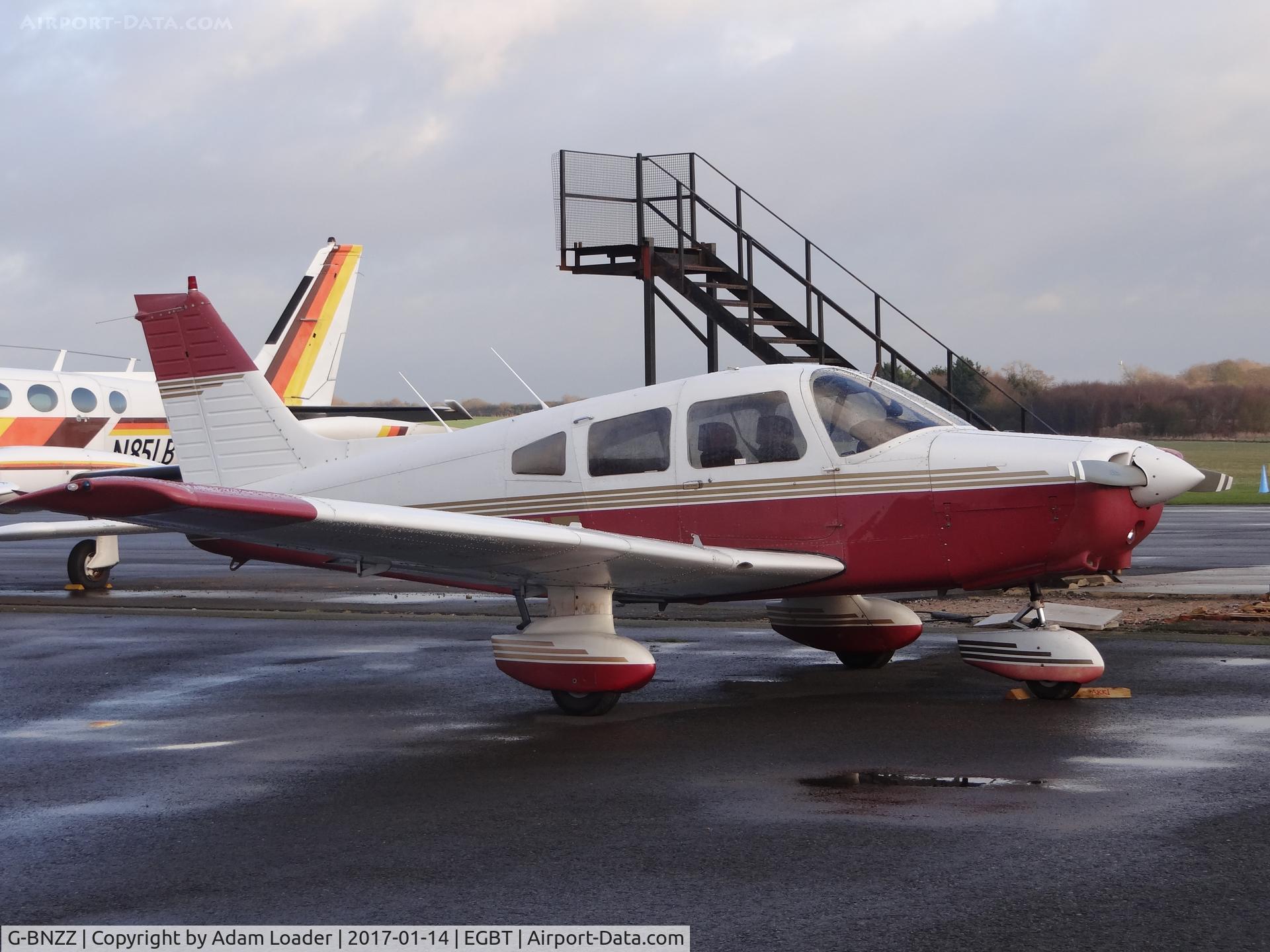 G-BNZZ, 1982 Piper PA-28-161 Cherokee Warrior II C/N 28-8216184, G-BNZZ