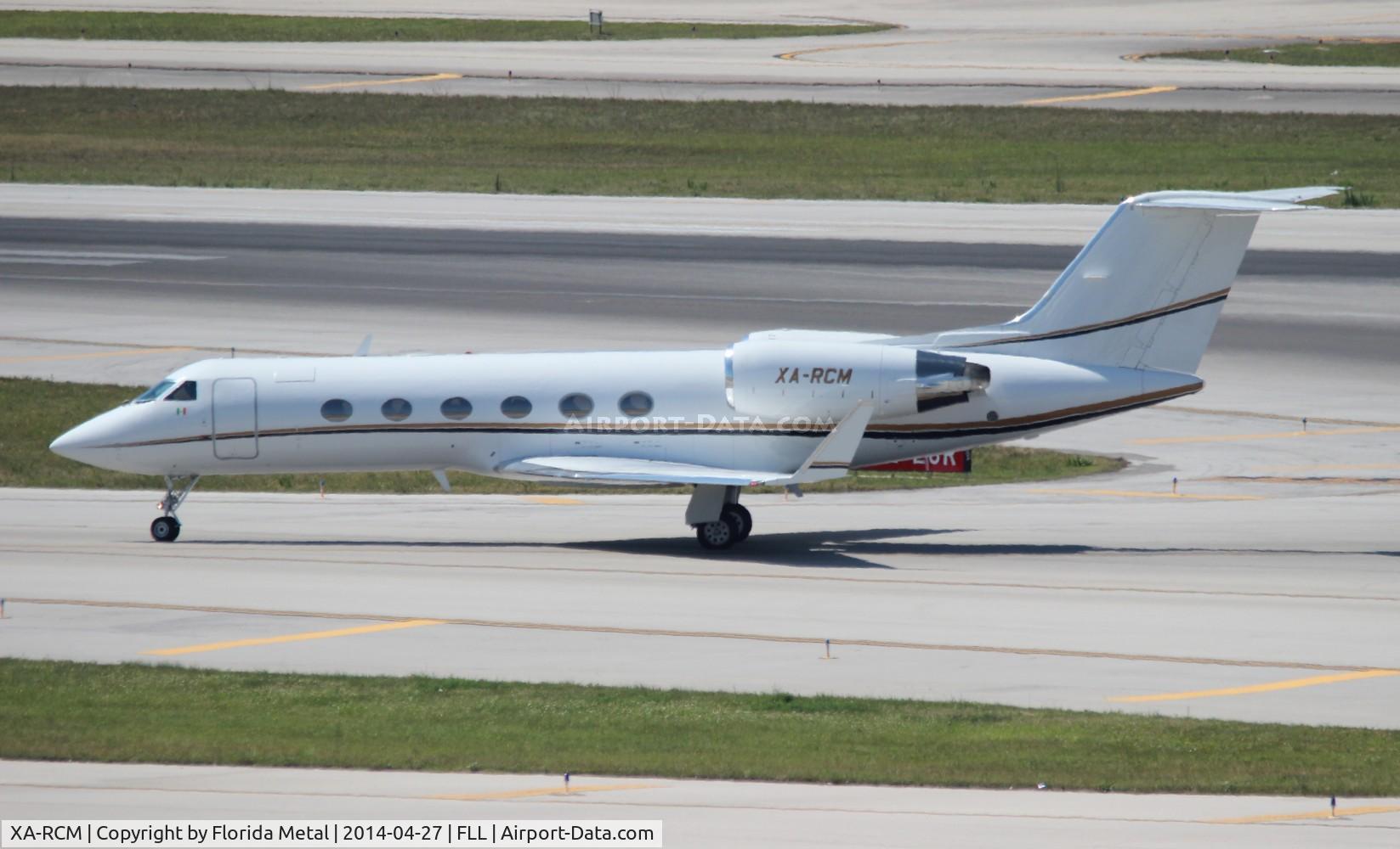 XA-RCM, 1999 Gulfstream Aerospace Gulfstream IV C/N 1081, Gulfstream IV