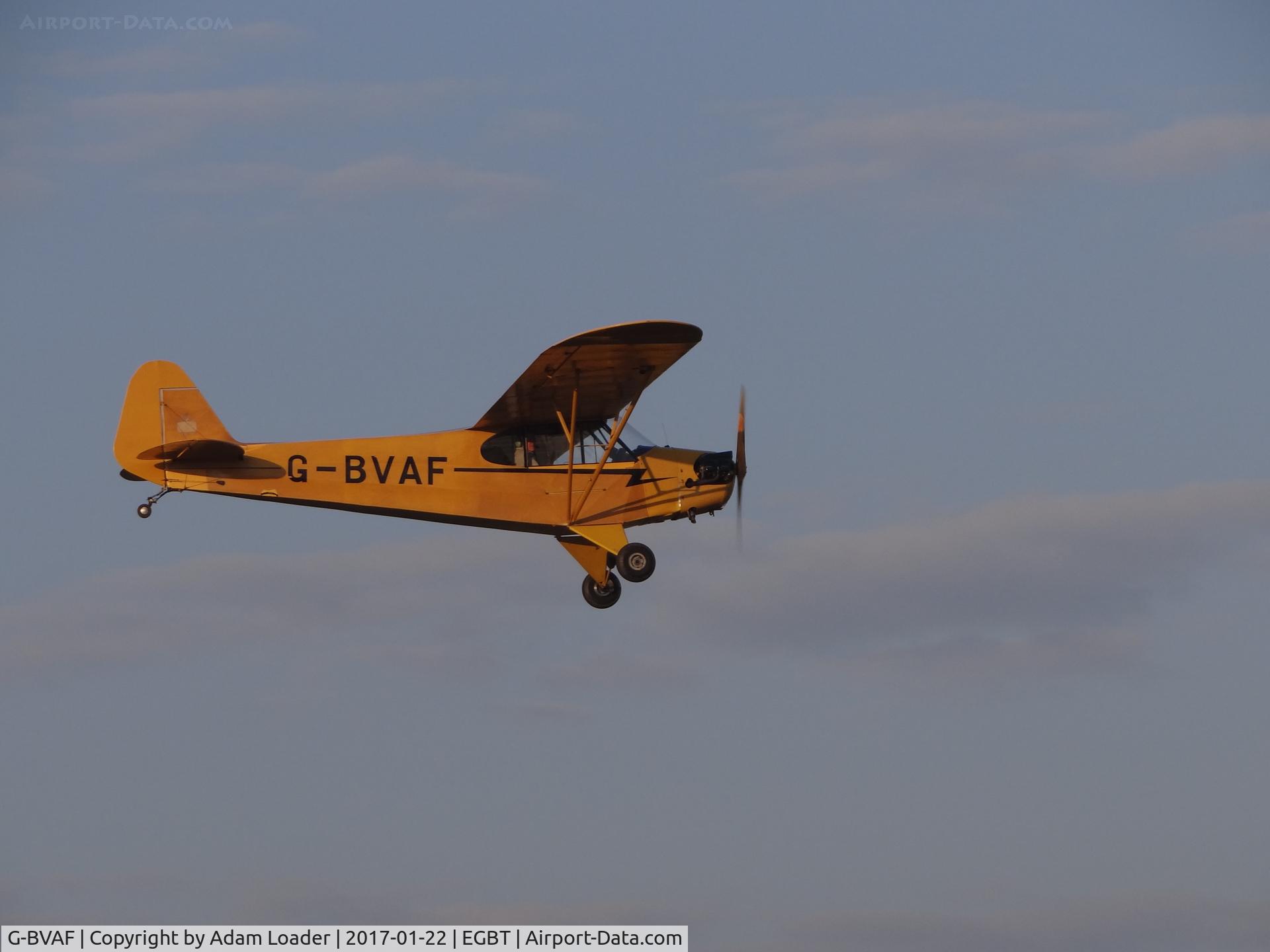 G-BVAF, 1940 Piper J3C-65 Cub Cub C/N 4645, G-BVAF
