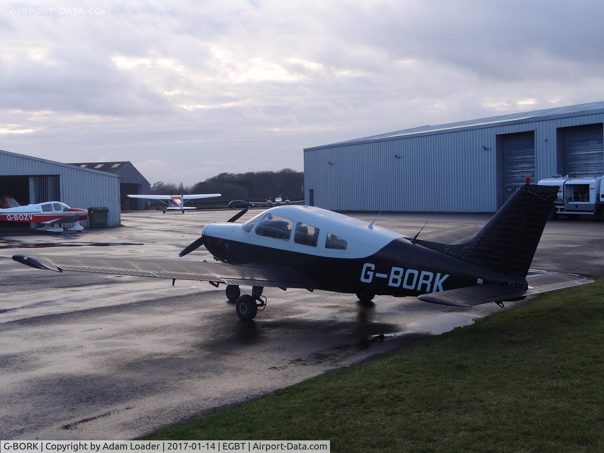 G-BORK, 1981 Piper PA-28-161 Cherokee Warrior II C/N 28-8116095, G-BORK