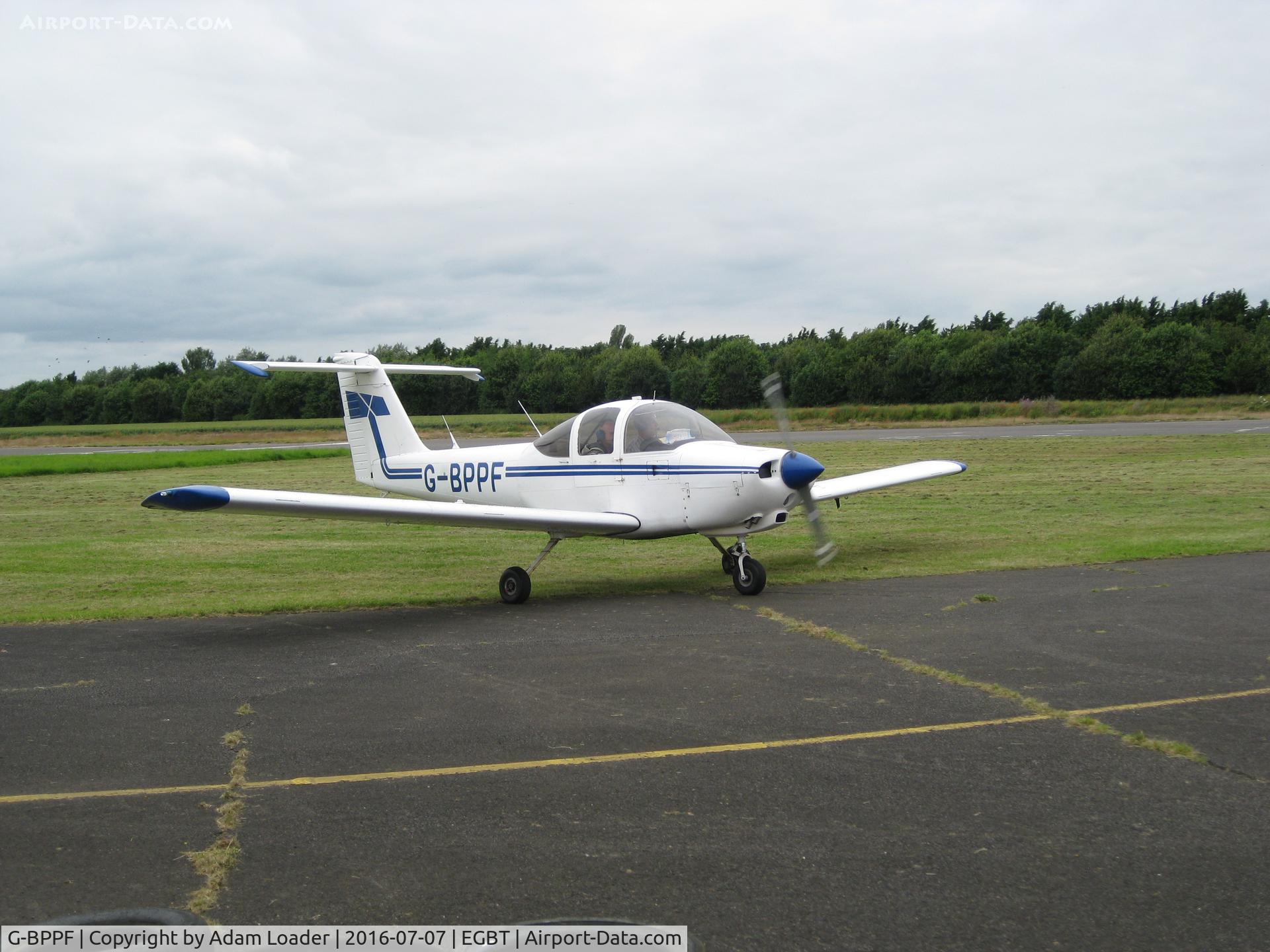 G-BPPF, 1979 Piper PA-38-112 Tomahawk Tomahawk C/N 38-79A0578, G-BPPF