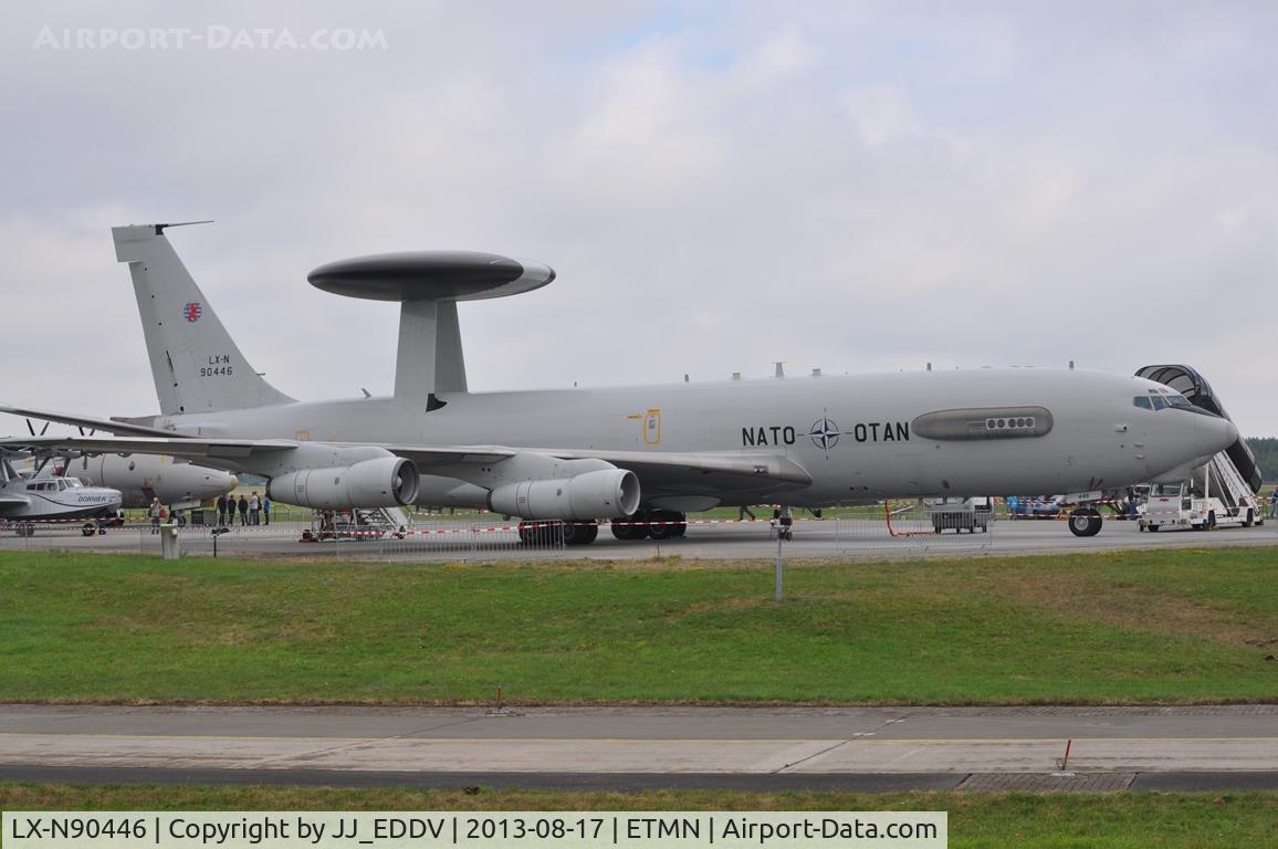 LX-N90446, 1982 Boeing E-3A Sentry C/N 22841, Visit Nordholz Air Base