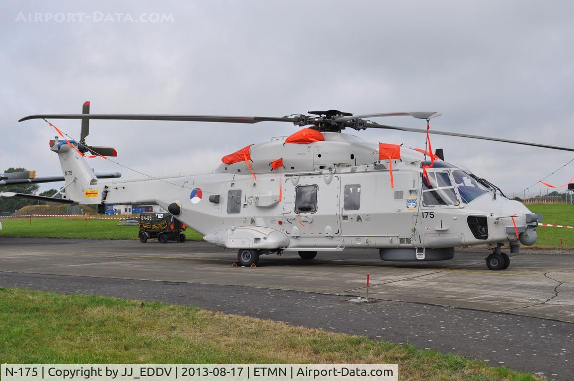 N-175, NHI NH-90 NFH Caiman C/N 1175, Visit Nordholz ETMN Air Base 2013