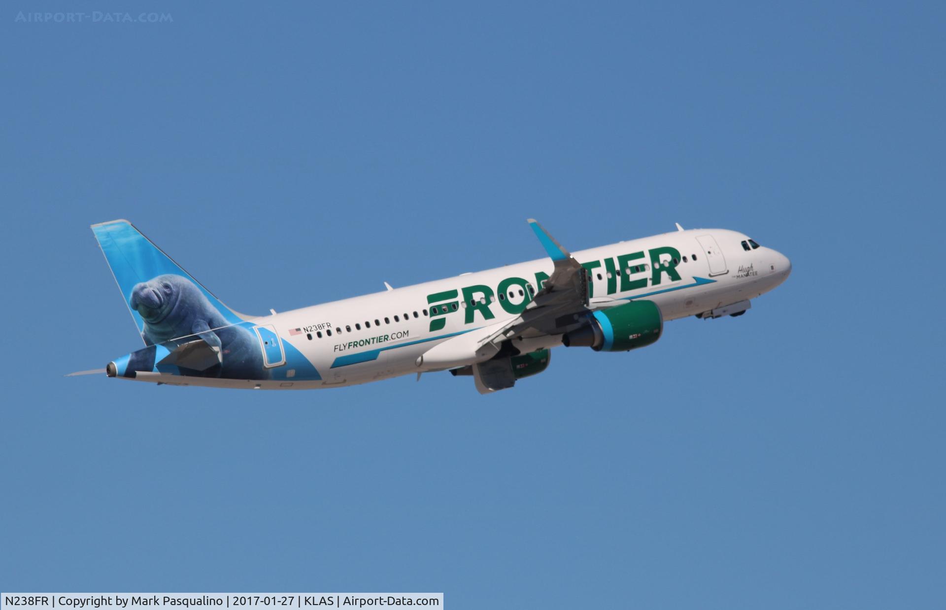 N238FR, 2016 Airbus A320-214 C/N 7458, Airbus A320