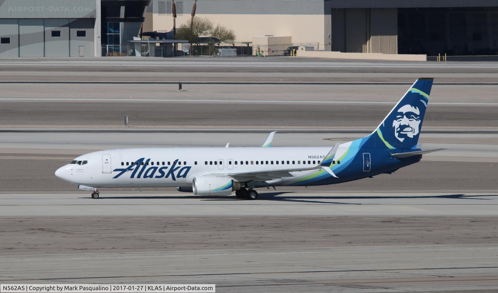 N562AS, 2006 Boeing 737-890 C/N 35091, Boeing 737-800