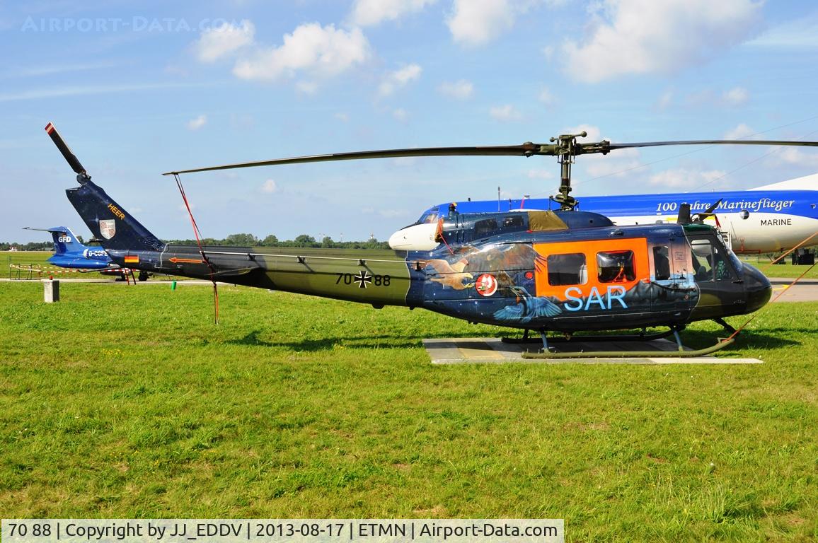 70 88, Bell (Dornier) UH-1D Iroquois (205) C/N 8148, SAR at Nordholz Navy Party