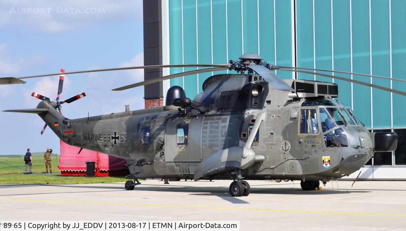 89 65, Westland Sea King Mk.41 C/N WA769/97, Homezone ETMN
