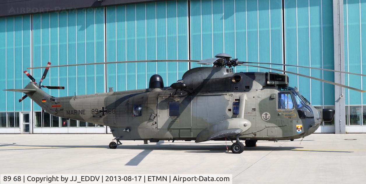 89 68, Westland Sea King Mk.41 C/N WA772, Homezone