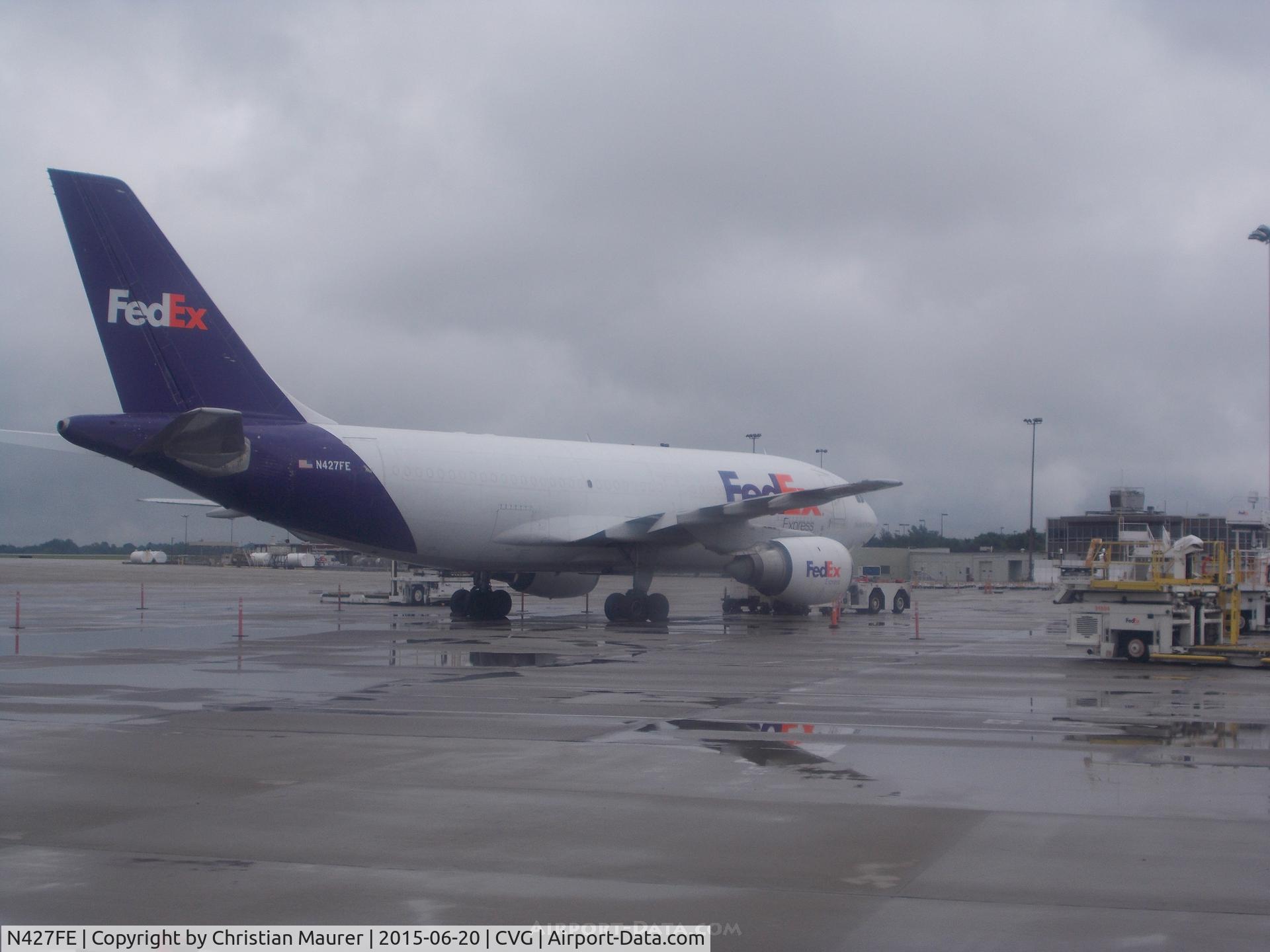 N427FE, 1985 Airbus A310-203 C/N 362, The Fed's and their A310