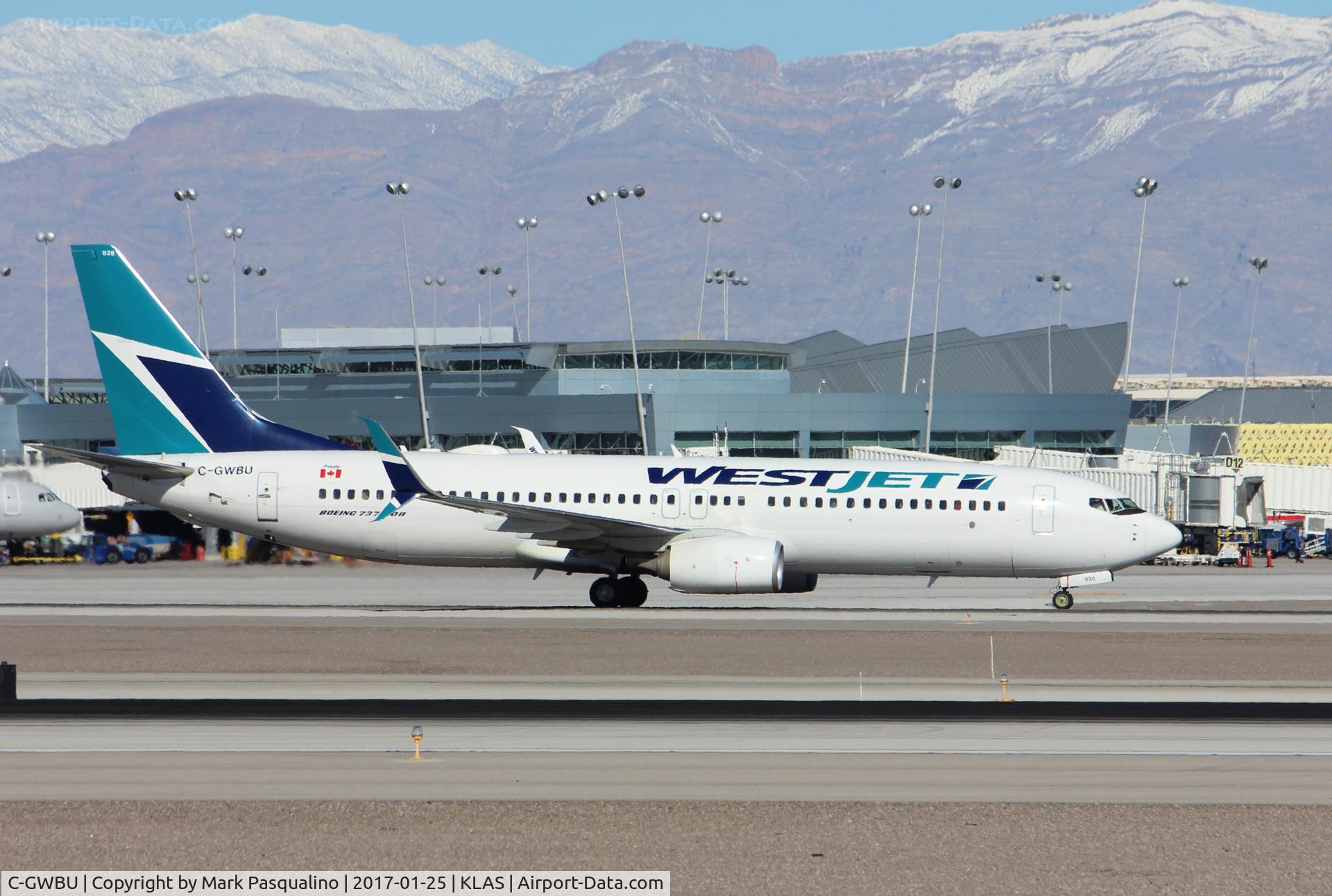 C-GWBU, 2014 Boeing 737-8CT C/N 39075, Boeing 737-800