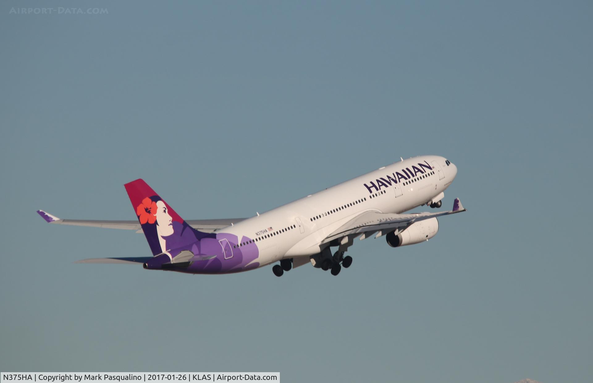 N375HA, 2015 Airbus A330-243 C/N 1606, Airbus A330-243
