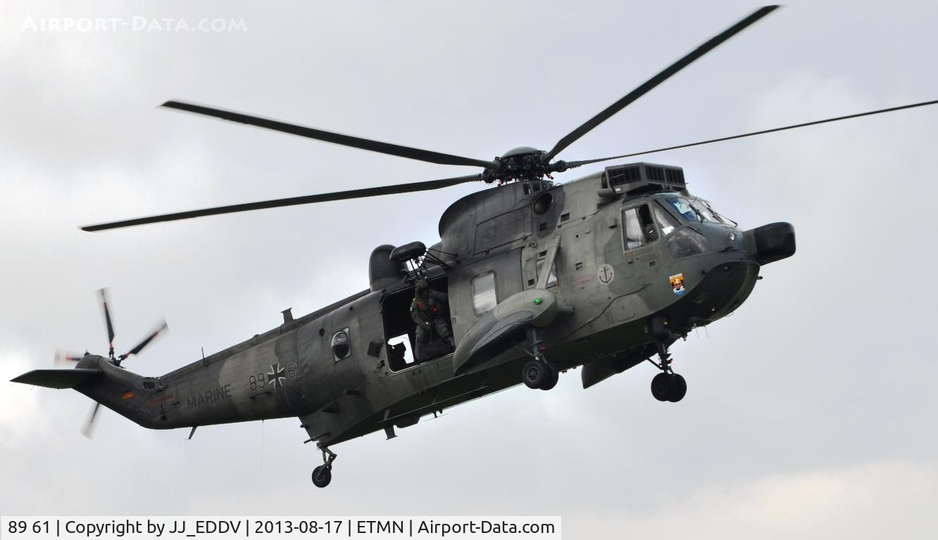 89 61, Westland Sea King Mk.41 C/N WA765, Nice Landing at Nordholz Air Base