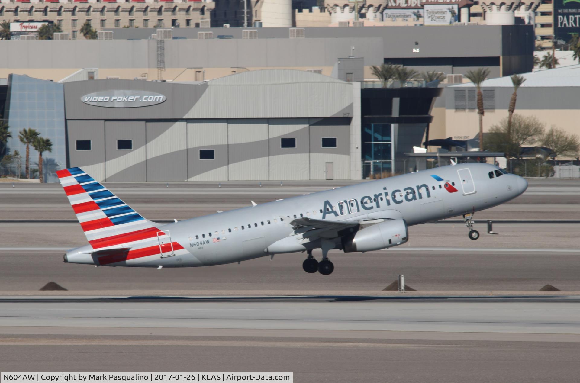 N604AW, 2000 Airbus A320-232 C/N 1196, Airbus A320