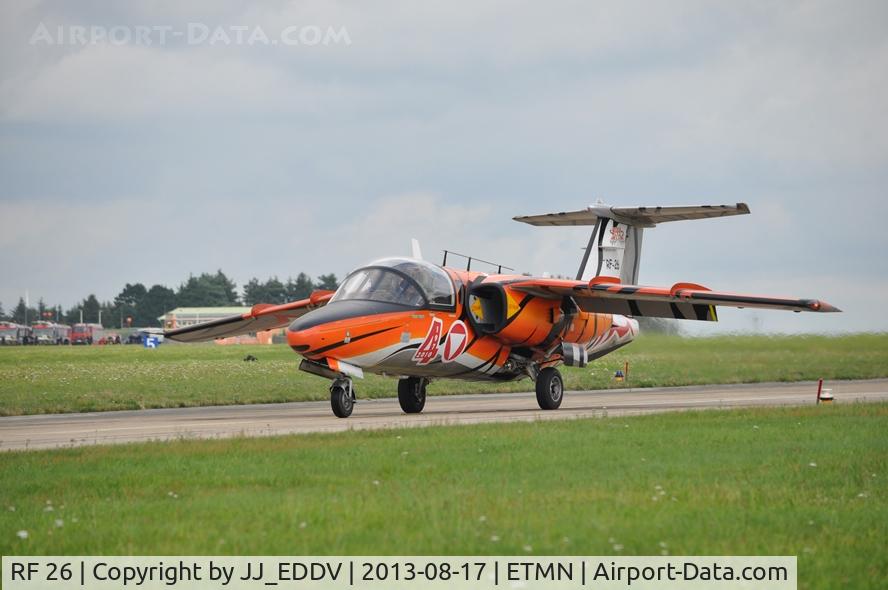 RF 26, Saab 105OE C/N 105426, ETMN / Austrian Air Force
