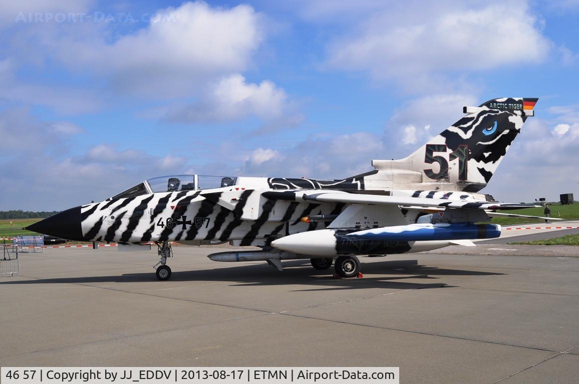 46 57, Panavia Tornado ECR C/N 906/GS290/4357, Panavia Tornade
