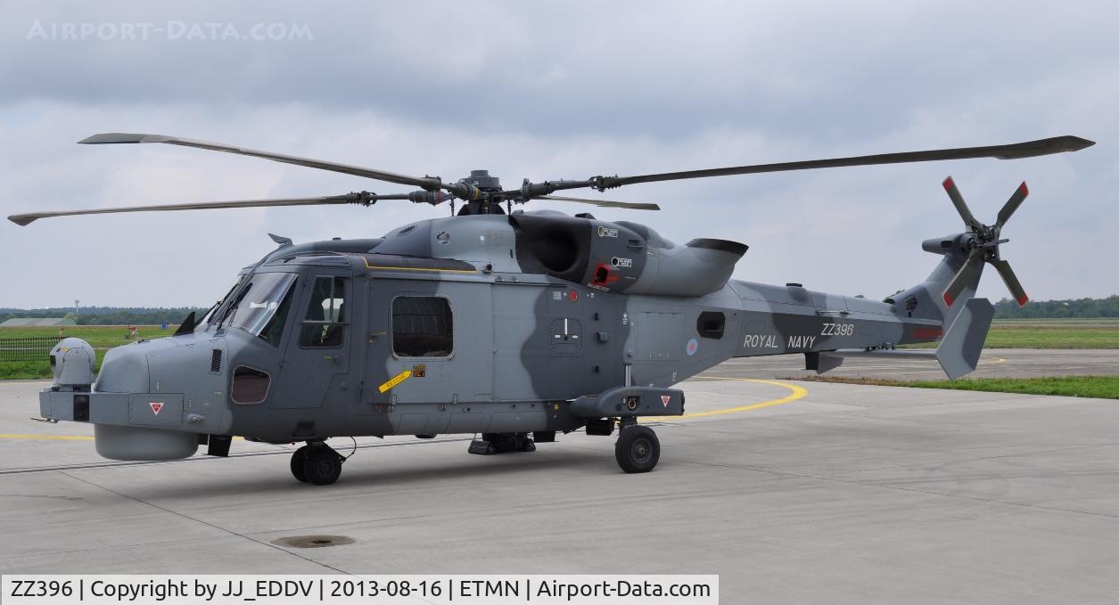 ZZ396, 2012 AgustaWestland AW-159 Wildcat HMA.2 C/N 481, Wildcat in Nordholz
