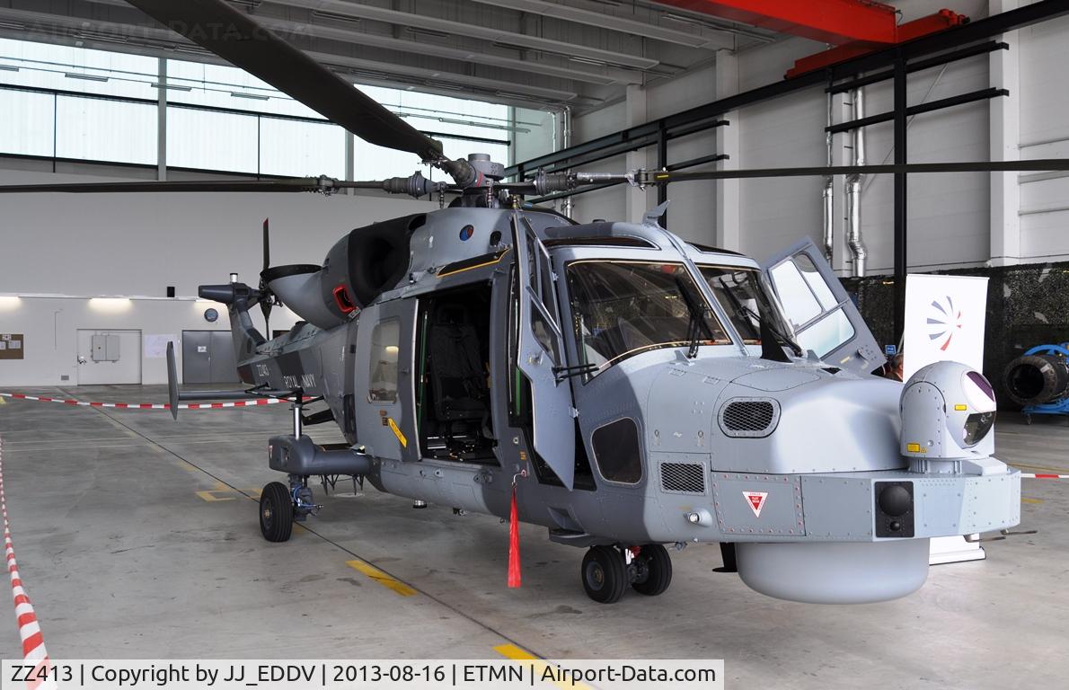 ZZ413, AgustaWestland AW-159 Wildcat HMA.2 C/N 483, Next WildCat in Nordholz