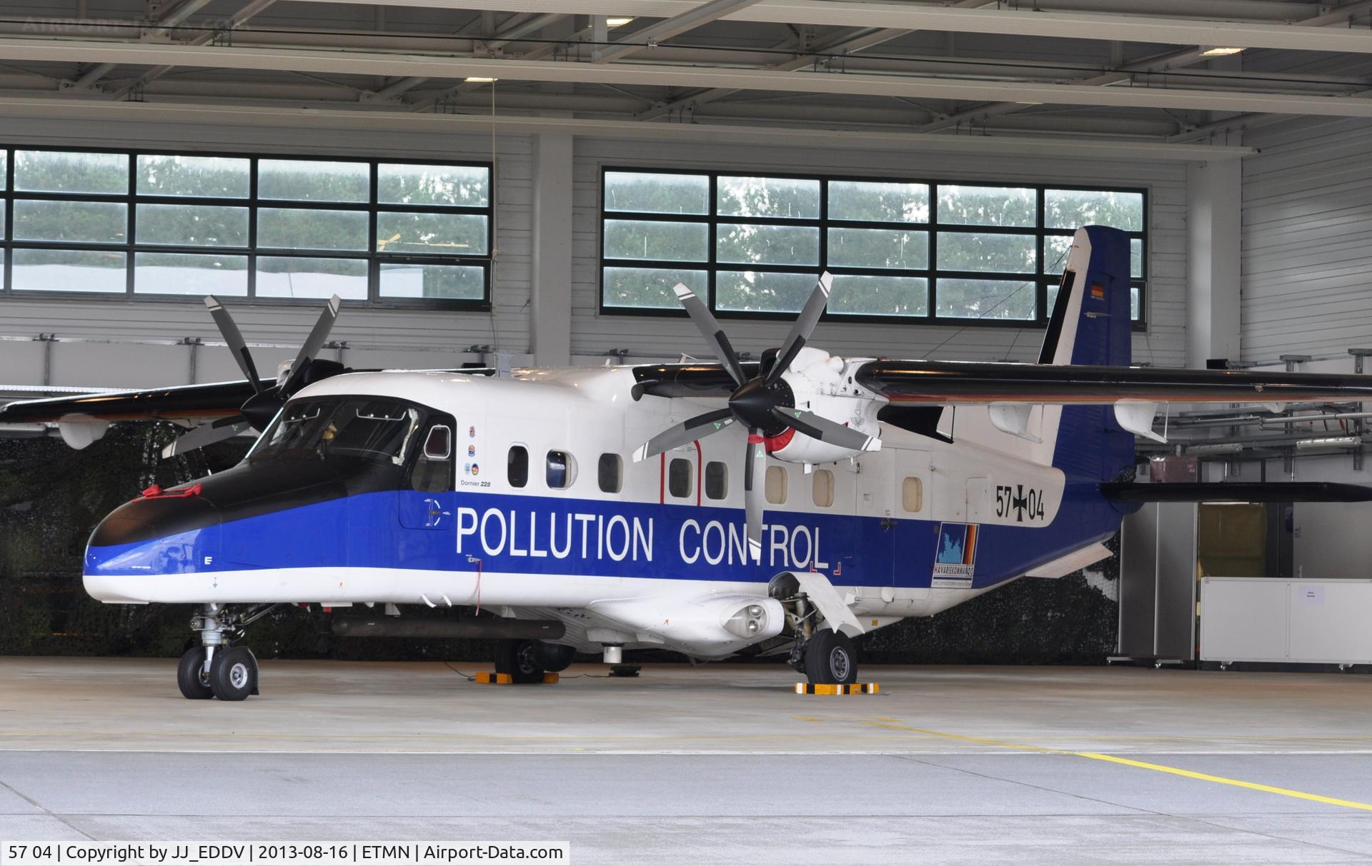 57 04, Dornier 228-212(LM) C/N 8214, Pollution Control