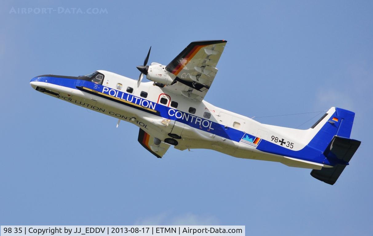 98 35, 2011 Dornier (RUAG) Do.228NG C/N 8302, Pollution Control