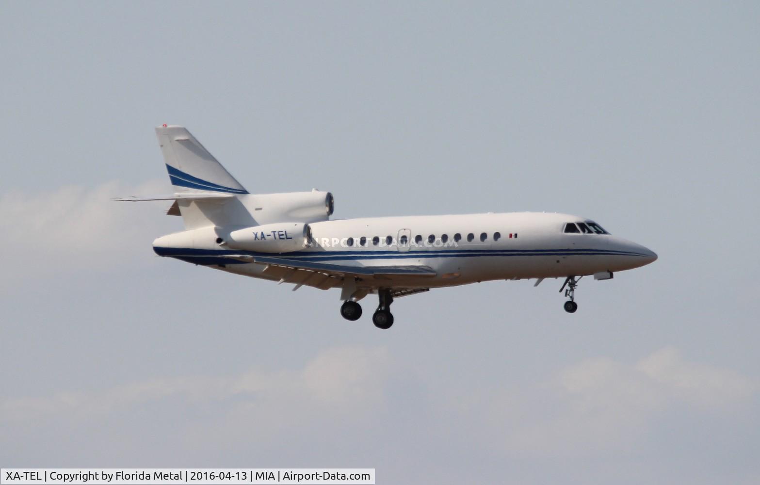 XA-TEL, 1997 Dassault Falcon 900B C/N 168, Falcon 900B