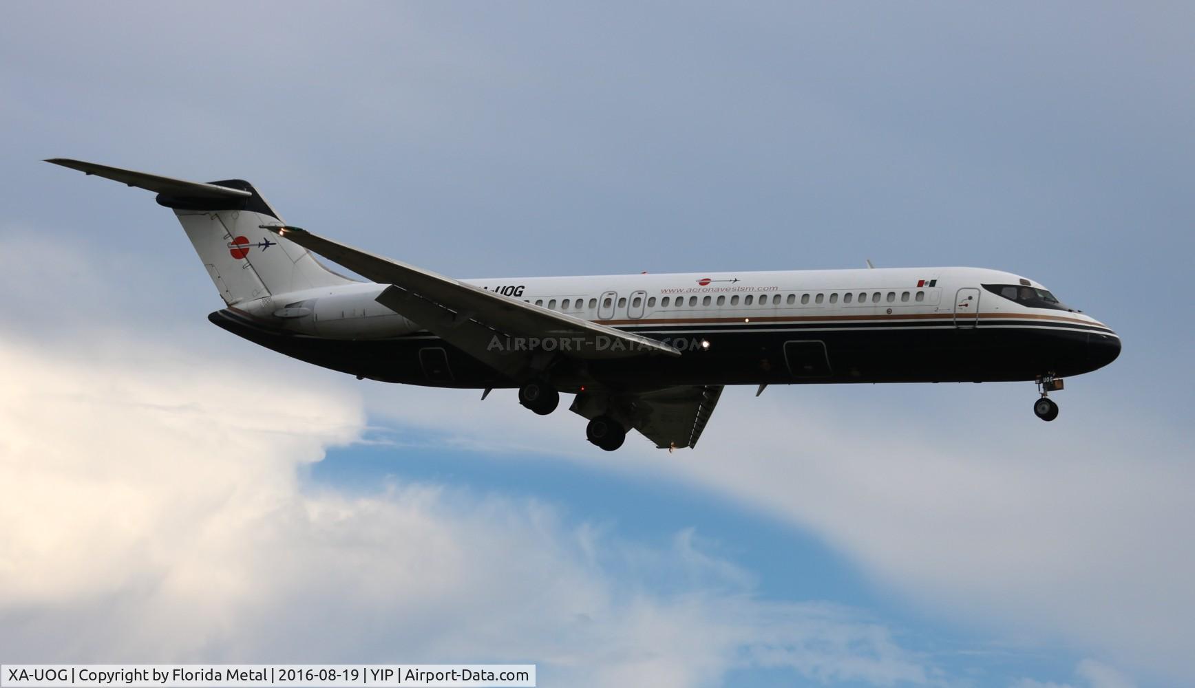 XA-UOG, 1968 McDonnell Douglas DC-9-33F C/N 47194, Aeronaves