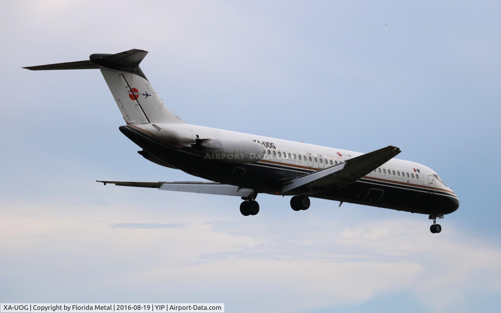 XA-UOG, 1968 McDonnell Douglas DC-9-33F C/N 47194, Aeronaves