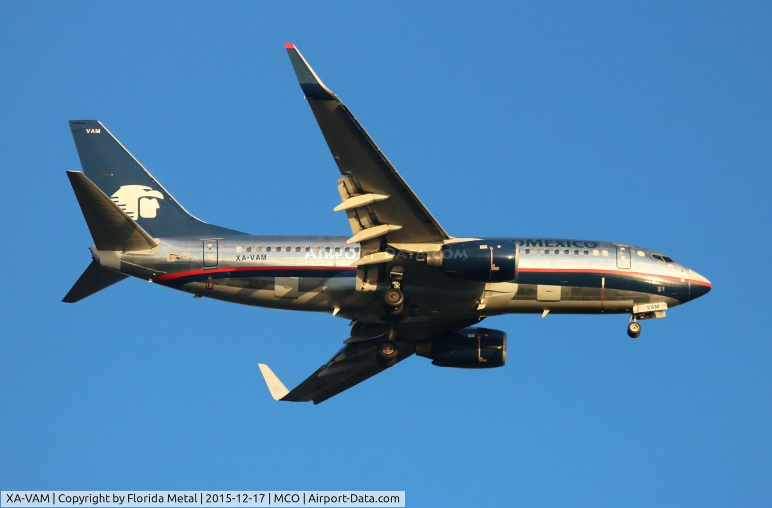 XA-VAM, 2005 Boeing 737-752 C/N 34295, Aeromexico