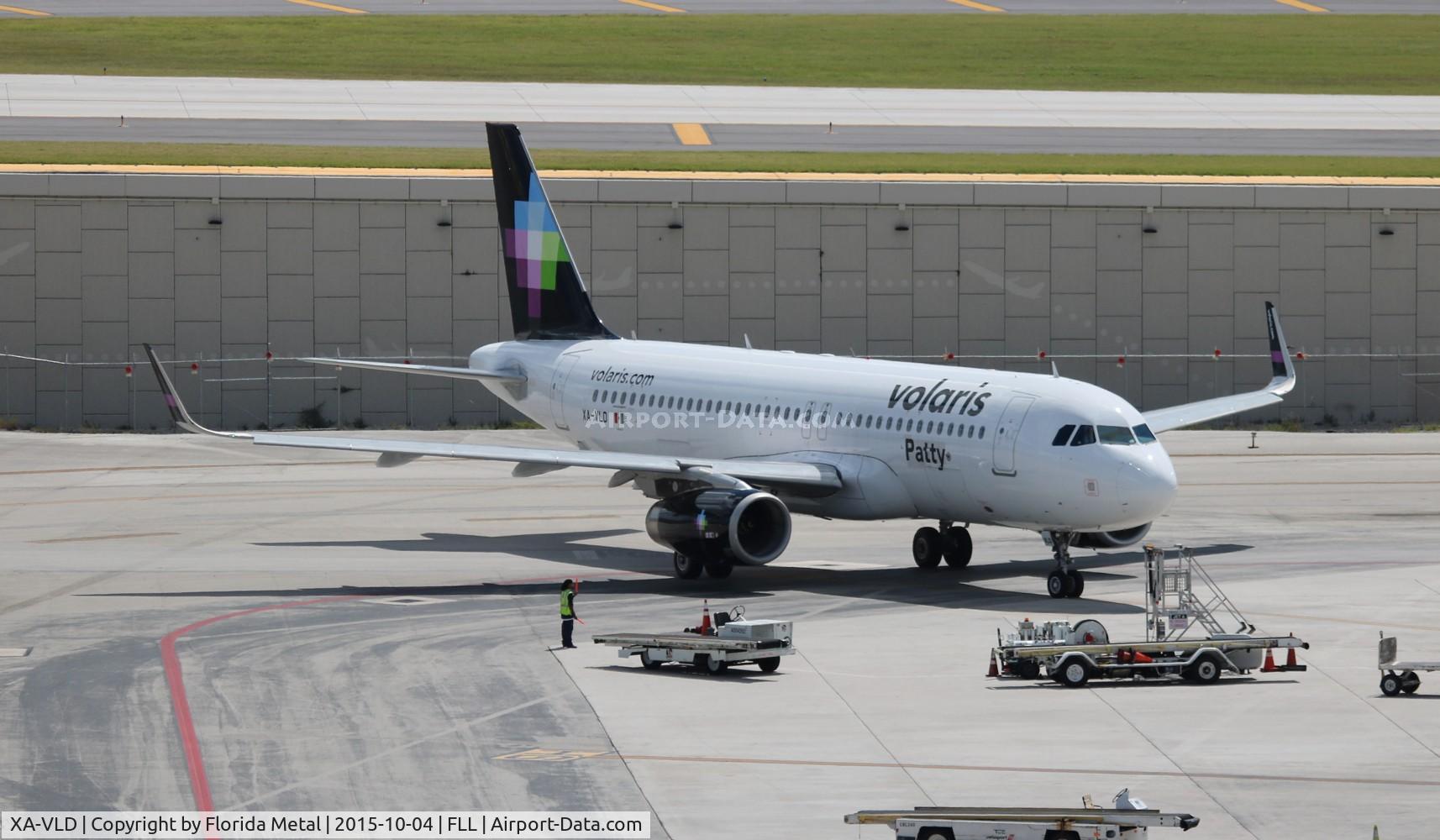 XA-VLD, 2014 Airbus A320-233 C/N 6109, Volaris