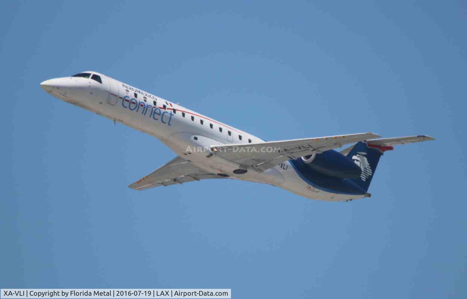 XA-VLI, Embraer EMB-145LU (ERJ-145LU) C/N 145574, Aeromexico Connect