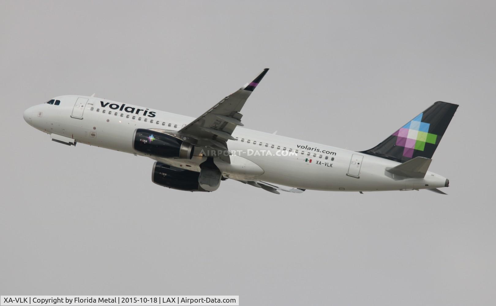 XA-VLK, 2015 Airbus A320-233 C/N 6610, Volaris