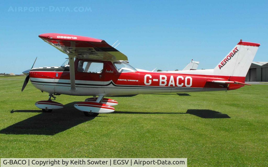 G-BACO, 1972 Reims FRA150L Aerobat C/N 0163, Visiting aircraft