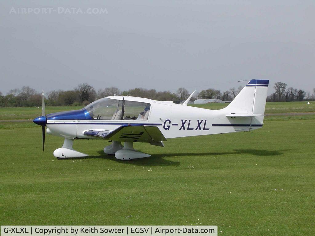 G-XLXL, 1973 Robin DR-400-160 Chevalier C/N 813, Visiting aircraft