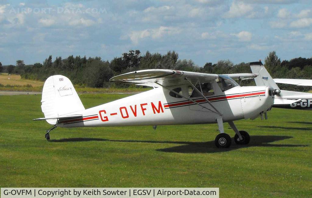 G-OVFM, 1948 Cessna 120 C/N 14720, Visiting aircraft