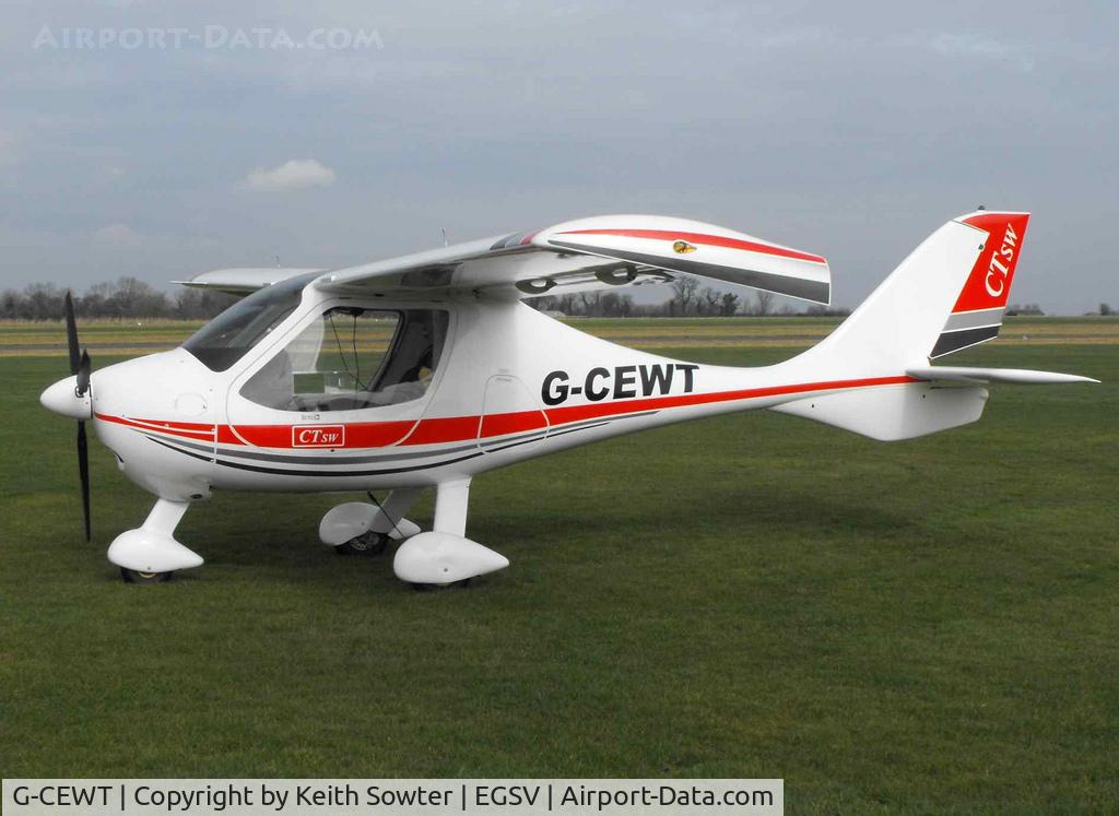 G-CEWT, Flight Design CTSW C/N 8158, Visiting aircraft