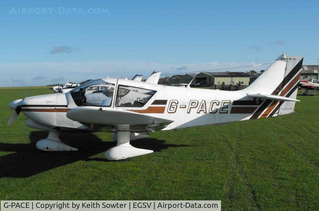 G-PACE, 1978 Robin R-1180T Aiglon C/N 218, Visiting aircraft
