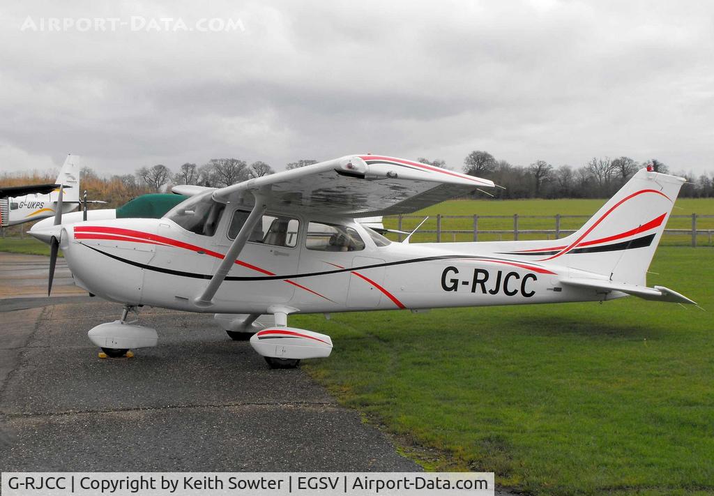 G-RJCC, 2007 Cessna 172SP Skyhawk C/N 172S10525, Visiting aircraft