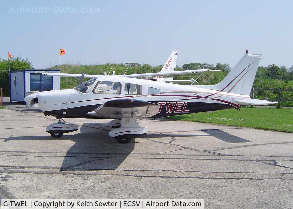 G-TWEL, 1980 Piper PA-28-181 Cherokee Archer II C/N 28-8090290, Visiting aircraft