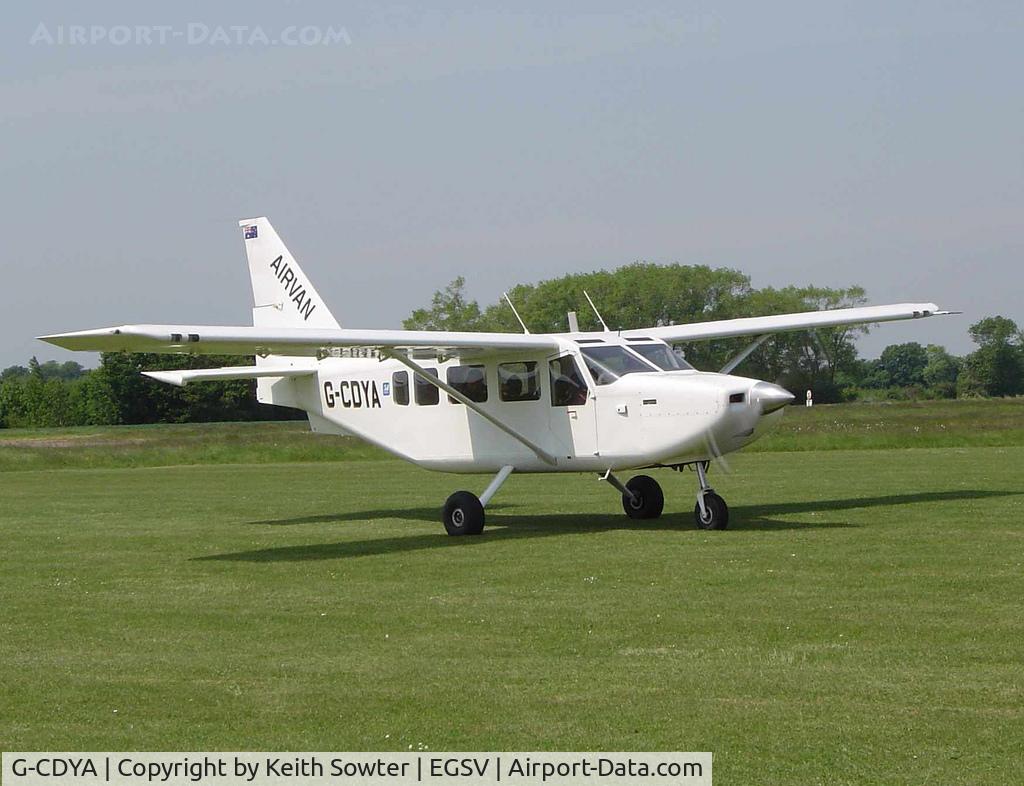 G-CDYA, 2006 Gippsland GA-8 Airvan C/N GA8-05-090, Visiting aircraft