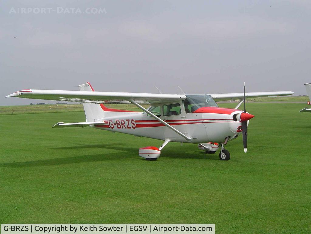 G-BRZS, 1981 Cessna 172P C/N 172-75004, Visiting aircraft