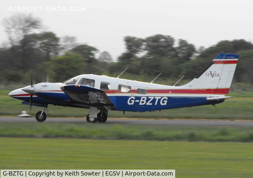 G-BZTG, 1999 Piper PA-34-220T Seneca IV C/N 34-49126, Visiting aircraft