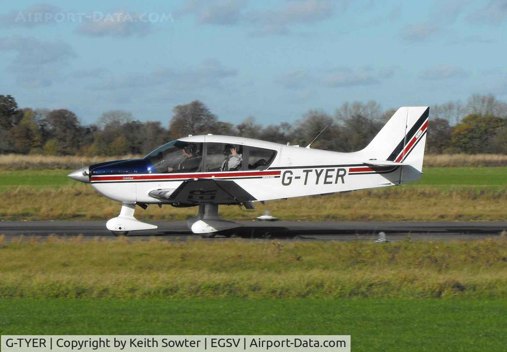 G-TYER, 2000 Robin DR-400-500 President C/N 21, Visiting aircraft