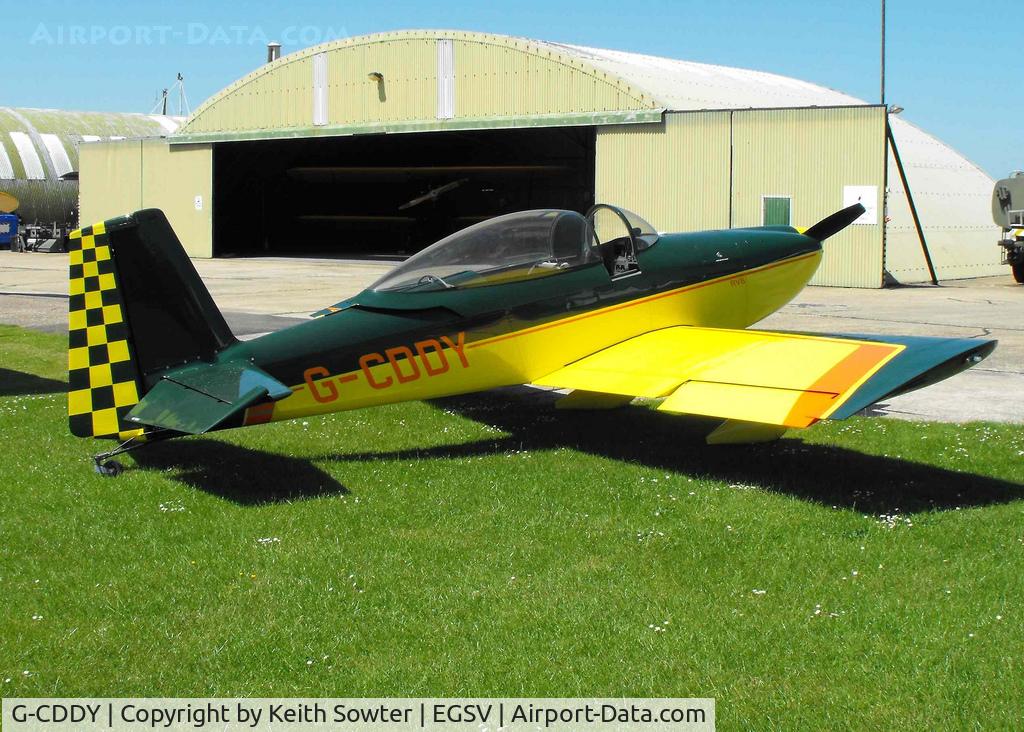 G-CDDY, 2000 Vans RV-8 C/N 80912, Visiting aircraft