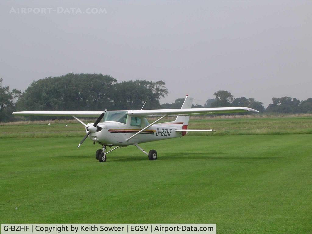 G-BZHF, 1979 Cessna 152 C/N 152-83986, Visiting aircraft