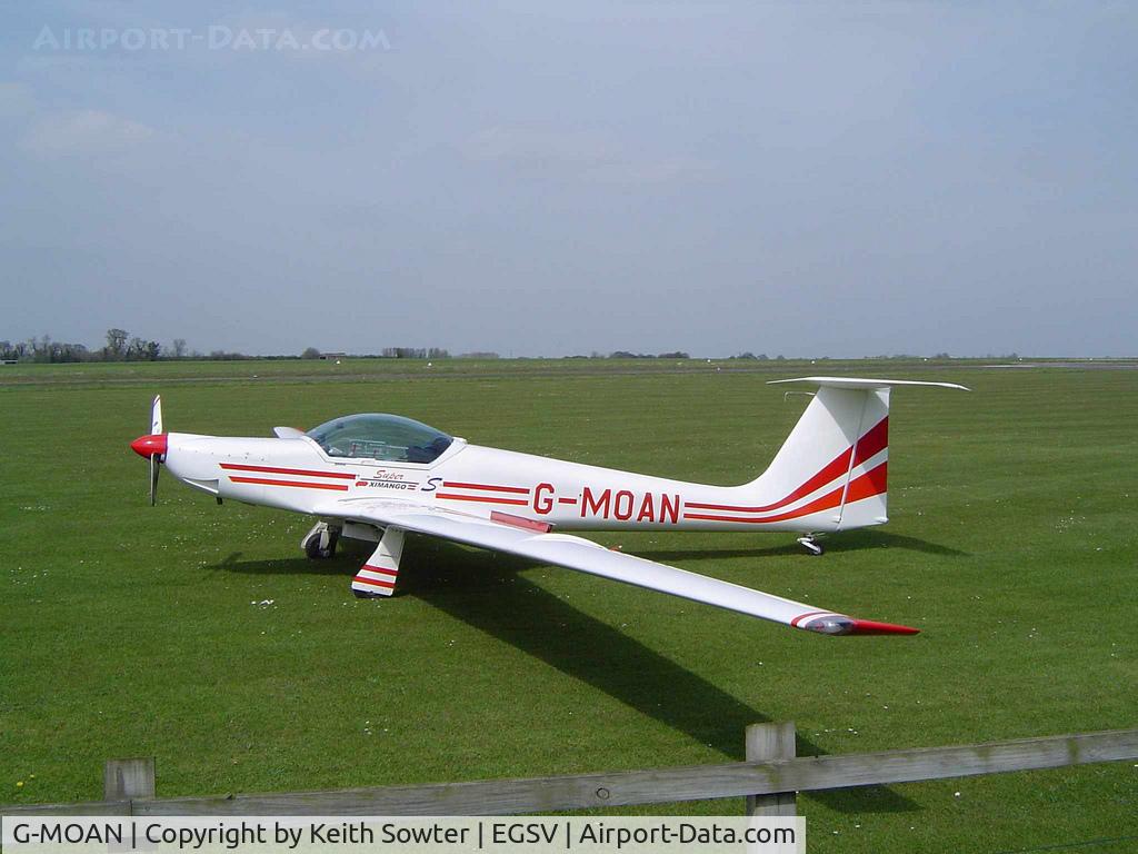 G-MOAN, 2004 Aeromot AMT-200S Super Ximango C/N 200.133, Visiting aircraft