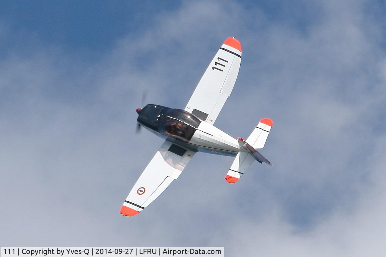 111, Mudry CAP-10B C/N 111, Mudry CAP-10 B, On display, Morlaix-Ploujean airport (LFRU-MXN) air show 2014