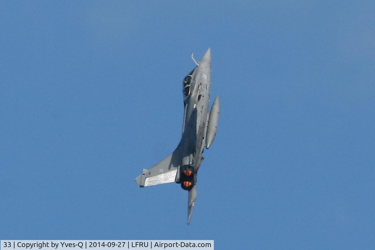 33, Dassault Rafale M C/N 33, Dassault Rafale M, On display, Morlaix-Ploujean airport (LFRU-MXN) air show 2014