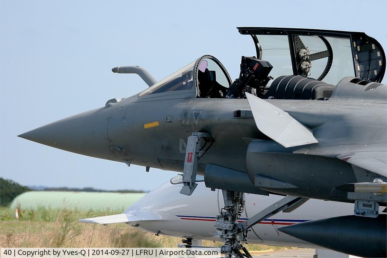 40, 2014 Dassault Rafale M C/N 40, Dassault Rafale M, Static display, Morlaix-Ploujean airport (LFRU-MXN) air show 2014